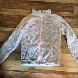 Columbia zip up